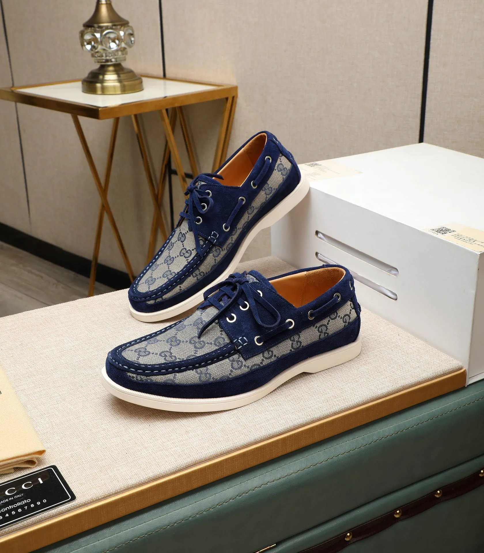 Men's shoes💰540 GUCCI🔍🔍2024 latest model On sale at the counter at the same time, original calfskin imported from Italy, cowhide lining, (high-end, noble, and classy) with exquisite workmanship, soles: original soles specially provided by the original factory, ⚠Exclusive double-layer movable molded soles are super comfortable⚠, real photos🎬The real ones are better🔍🔍"High quality·Follow the order" code number 38-44